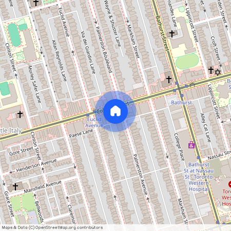 308 Palmerston Avenue, Toronto