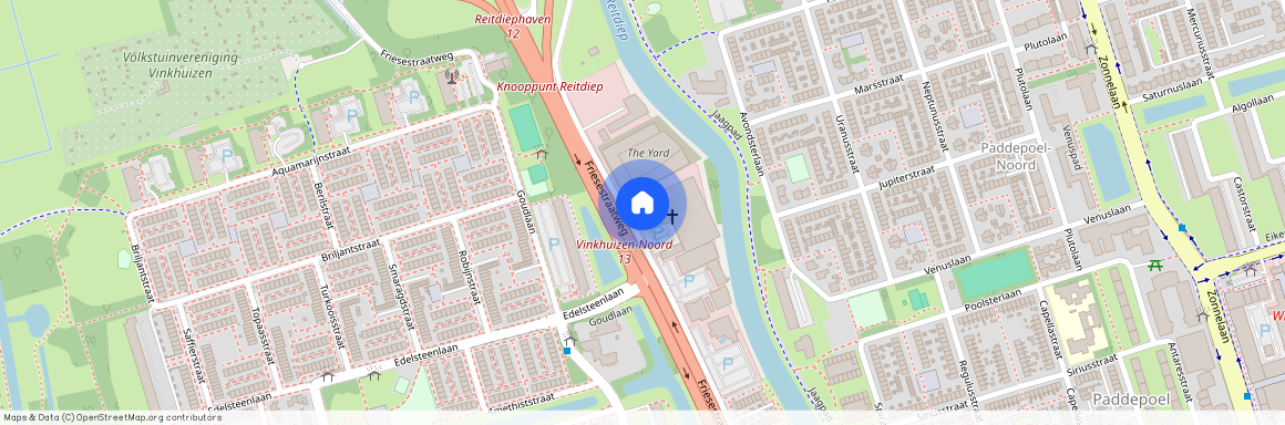 Friesestraatweg 225 17, 9743AE Groningen