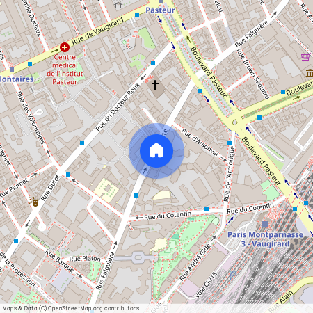 81 Rue Falguière, 75015, Paris