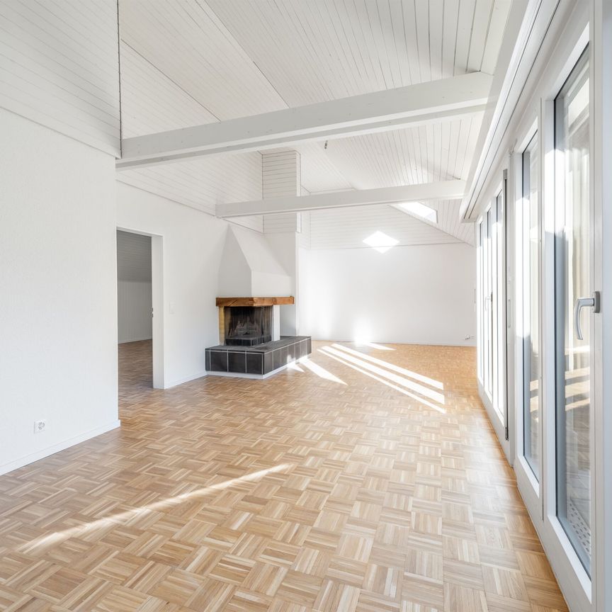 Space for the whole family newly renovated 5.5-room penthouse apartment - Photo 1