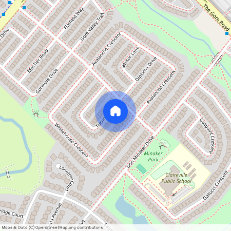 10 TREVINO CRESCENT, Brampton, Bram East