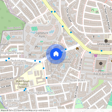 13A Toh Tuck Road, D21, Singapore