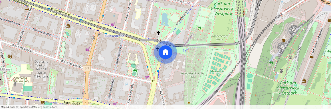 Bülowstraße 66, 10783 Berlin - Schöneberg