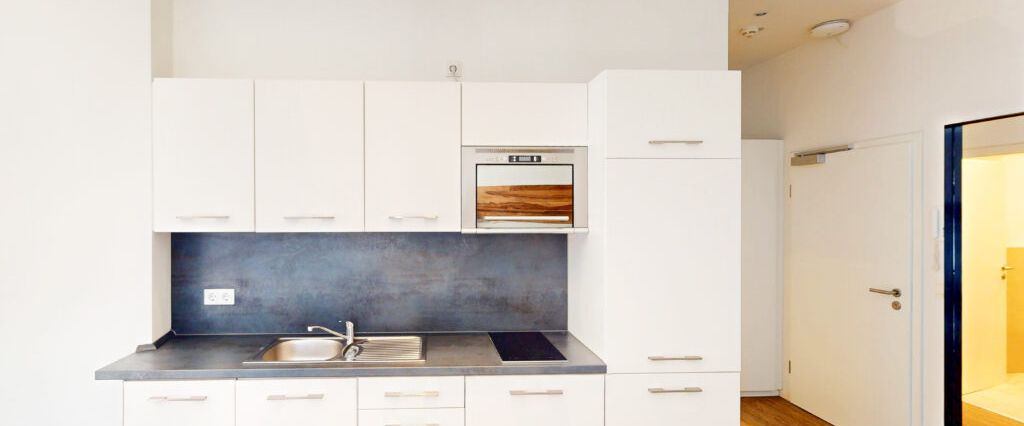 Zentral gelegenes 1-Zimmer-Apartment inklusive moderner Möblierung - Foto 1