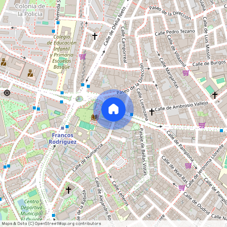 Calle Francos Rodriguez, 76, 28039 Madrid, Spain