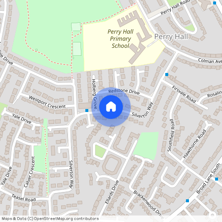 Silverton Way, Wednesfield, Wolverhampton, WV11