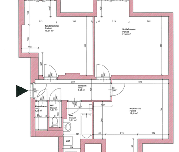 3-Raum-Wohnung in ruhiger Lage in Urfahr - Photo 2