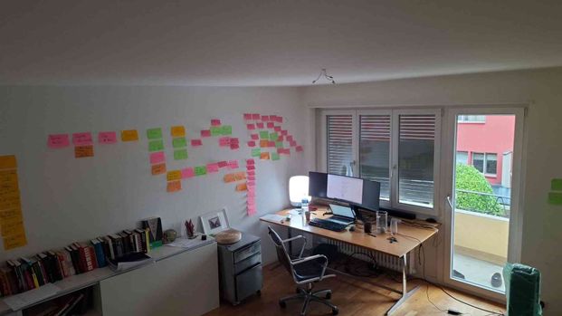 3.5 Zimmer, 65 m², 1. Stock - Foto 1