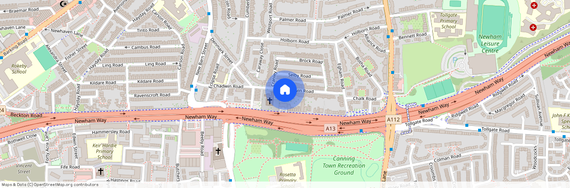 Plaistow, Plaistow, E13