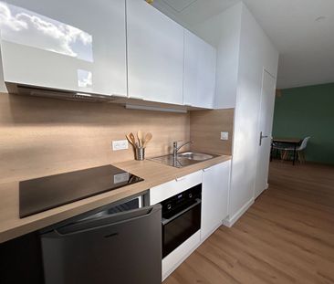 Location Appartement 1 pièce 24m² LAMBERSART 59130 - Photo 4