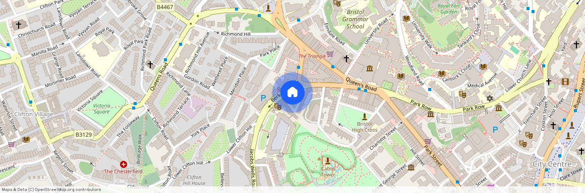 Upper Berkeley Place, Bristol, BS8