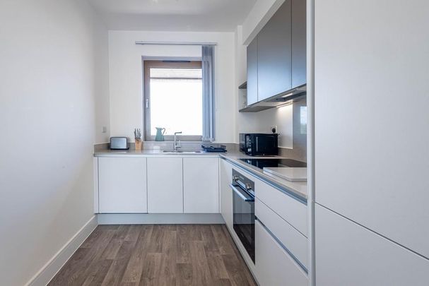 1 bedroom serviced apartment to rent - Photo 1