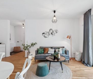 Charmant und modern: 2-Zimmer Neubauwohnung mit Balkon - Foto 1