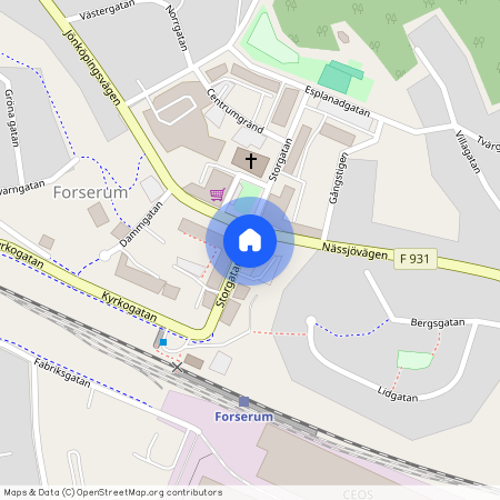 Nässjö, Storgatan, 12B, 57178, Forserum