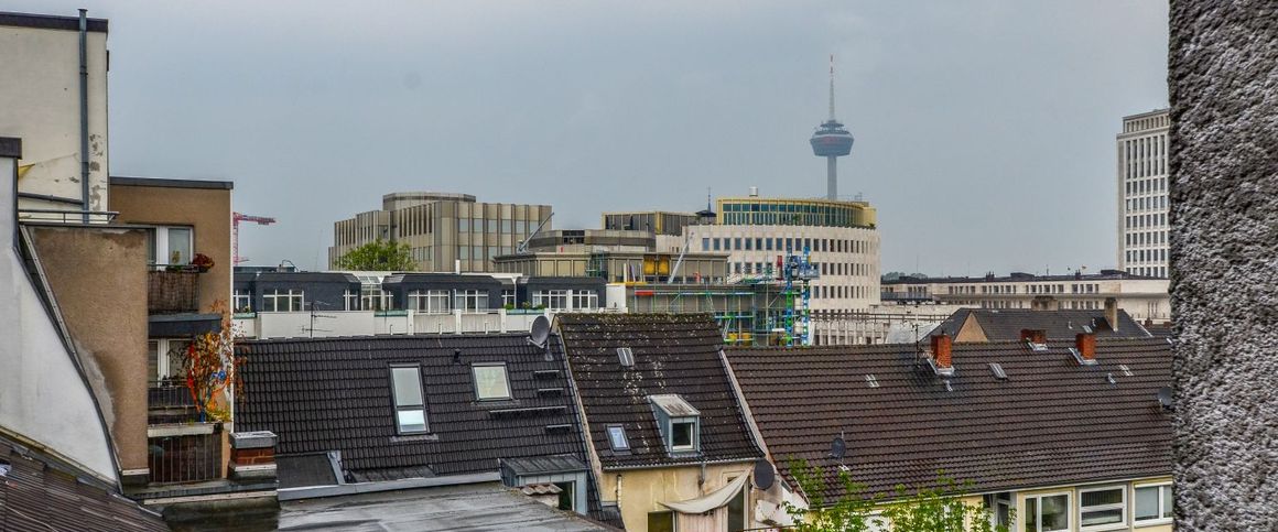 Über den Dächern von Köln - Photo 1