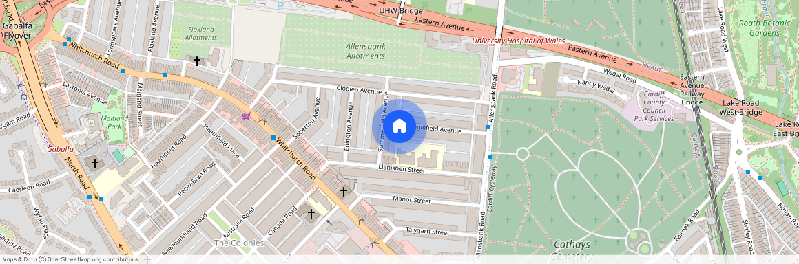 57 Inglefield Avenue, Cardiff, CF14