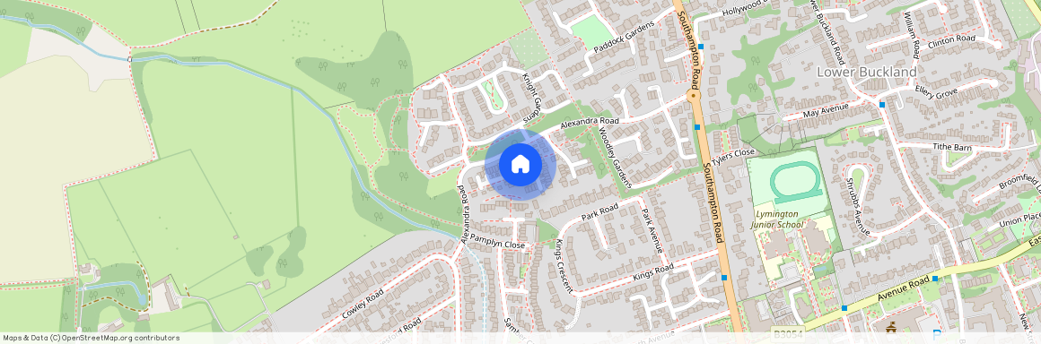 Bramble Walk, Lymington, Hampshire, SO41