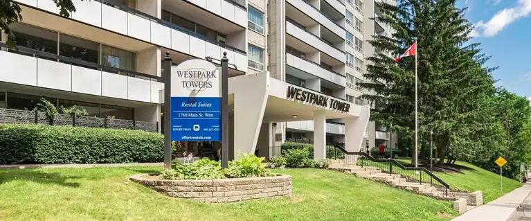 Westpark Tower Apartments | 1760 Main St. W., Hamilton - Photo 1