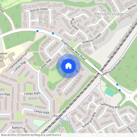 Camps Rigg, Deans, West Lothian, EH54