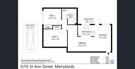 Centrally Located Two Bedroom Unit with Air Conditioning in a Parkside Location! - Photo 3
