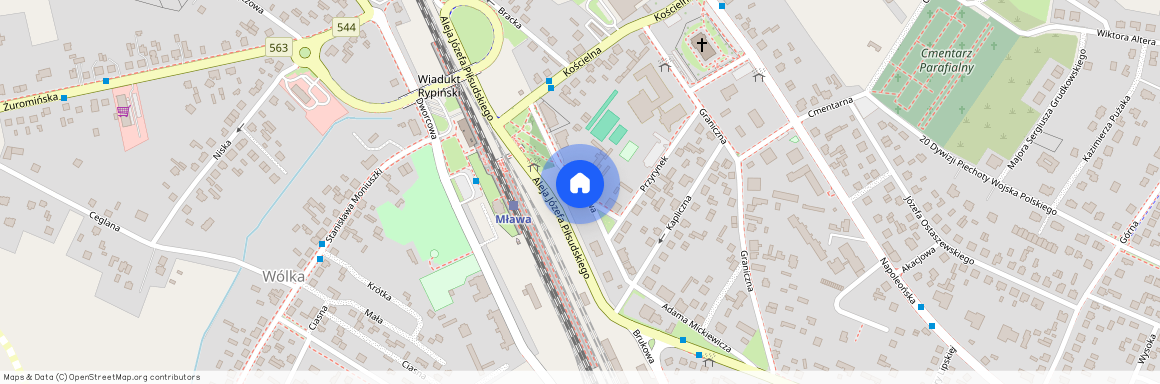 ul. Rynkowa, Mława, mławski, mazowieckie