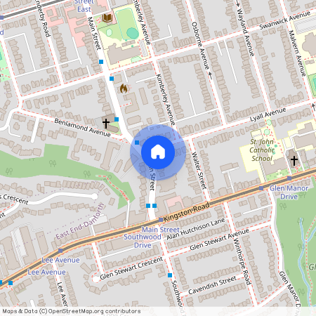 39 Main Street Unit# BSMT, Toronto