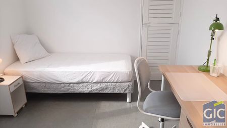 CHAMBRE MEUBLEE EN COLOCATION – IDEALE ETUDIANT – PROXIMITE CAMPUS 1 - Photo 3