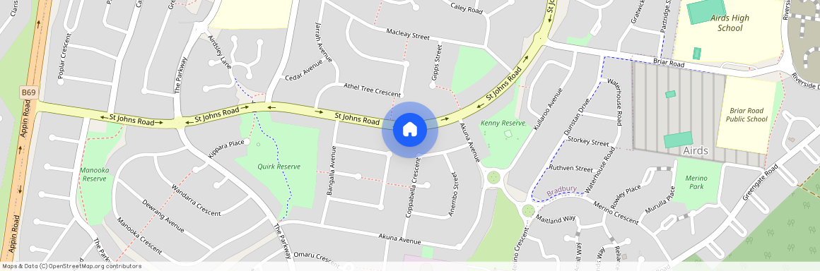 232A St Johns Road Bradbury