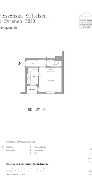 Fridstaplan 6 B, våning 1 - Foto 2