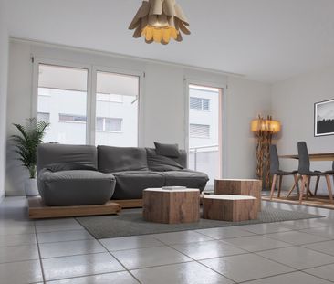 Magnifique appartement de 3.5 pièces avec terrasse - Foto 1