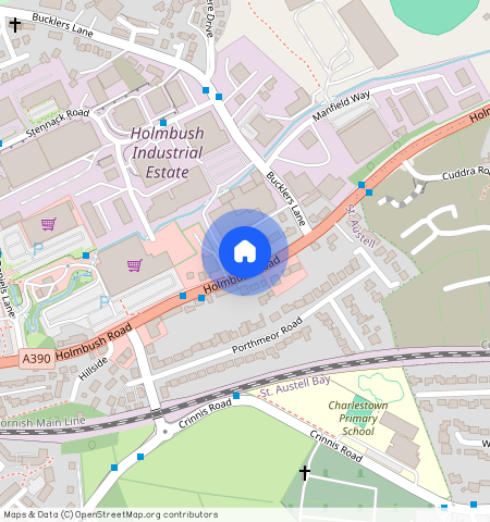 ** Holmbush Road, St. Austell PL25