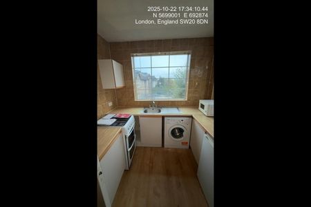 Studio Flat, Kingston Road, SW20 - Photo 3