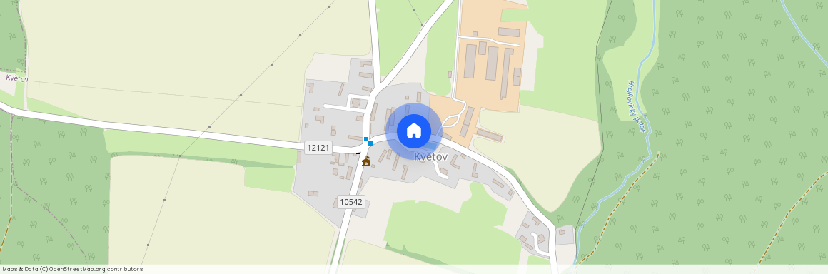 Květov, okres Písek