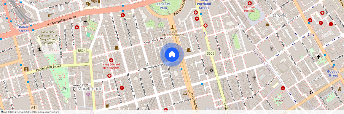 Wesley Court, 51-55 Weymouth Street, London, W1G