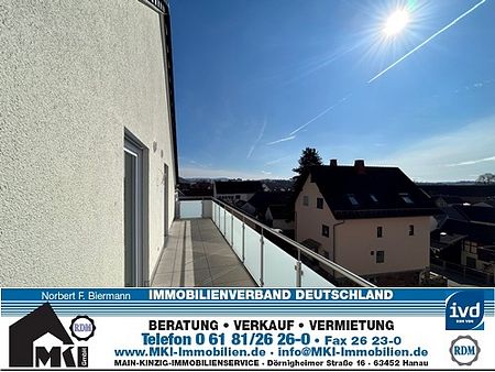 NEUBAU-Erstbezug Luxus-Maisonette Wohnung mit 2 Balkonen - Photo 2