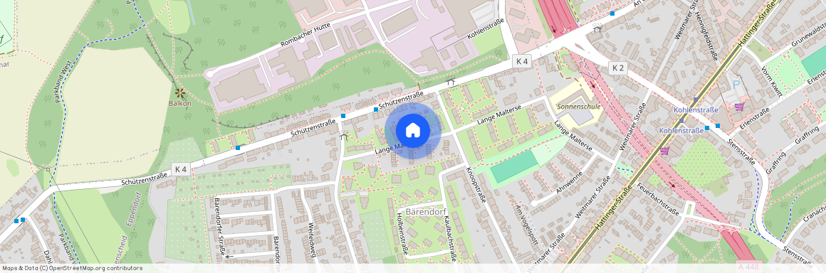 Lange Malterse 40, 44795 Bochum OT Weitmar