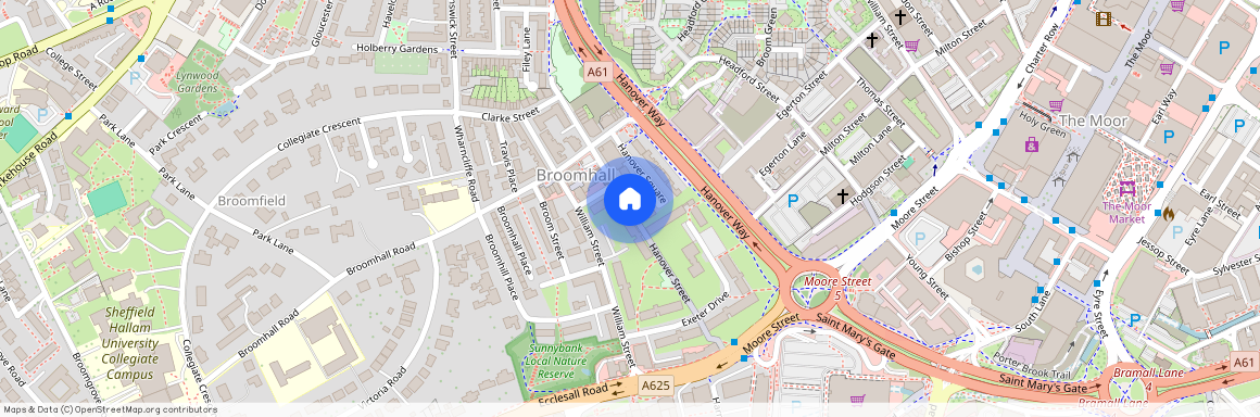 Hanover Street, Sheffield, S3