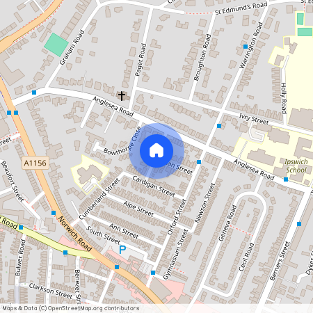 Oban Street, Ipswich, IP1