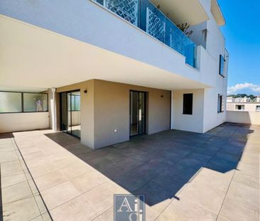 LE CANNET - Magnifique 3 pièces avec 65m² de terrasse - Photo 4
