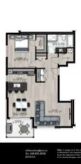 1 room apartment of 83m² in Laval - Photo 2