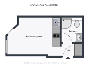 Warwick Road. SW5 - Photo 4
