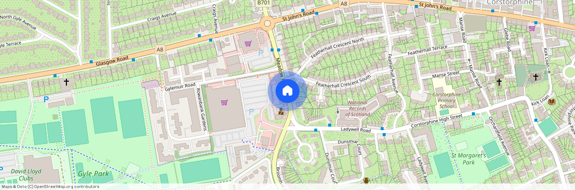 Meadow Place Road, Edinburgh, Midlothian, EH12