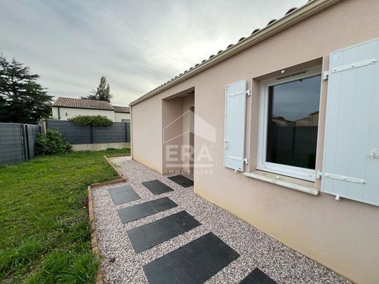 Maison de plain-pied, 4 pièces à louer en meublé - CHAURAY - Photo 1