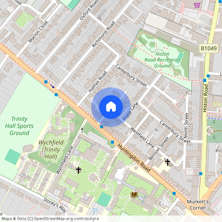 St Stephen's Place, Westfield Lane, Cambridge, CB3