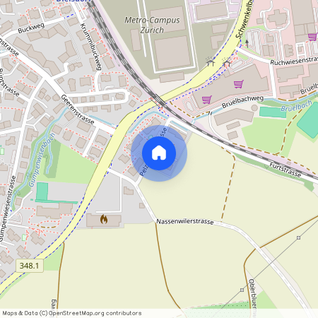 8157, Dielsdorf, Pelzwiesenstrasse, 8