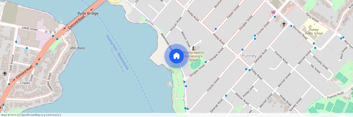 Putney, Sydney - Ryde Area