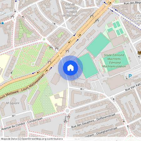 Avenue des Tamaris, 35, C6, 1080, Molenbeek-Saint-Jean