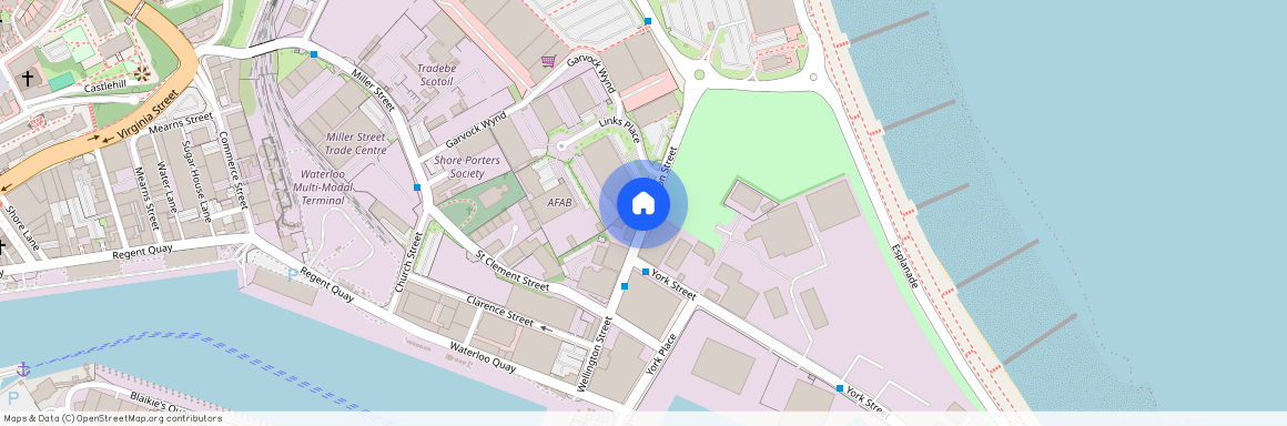 Wellington Street, City Centre, Aberdeen, AB11