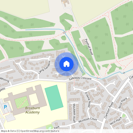 Keith Gardens, Broxburn, West Lothian, EH52