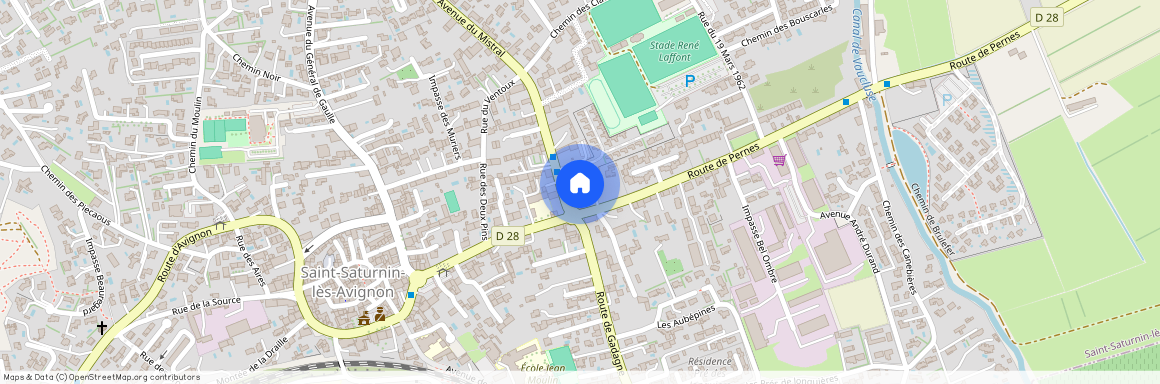 84450, Saint-Saturnin-Lès-Avignon